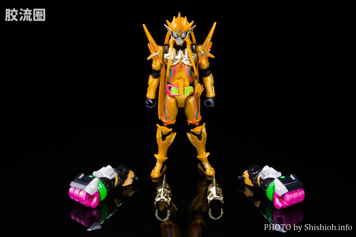 假面骑士TV版可动系列 LVUR LVUR18 假面骑士EX-AID Muteki Gamer - 图片